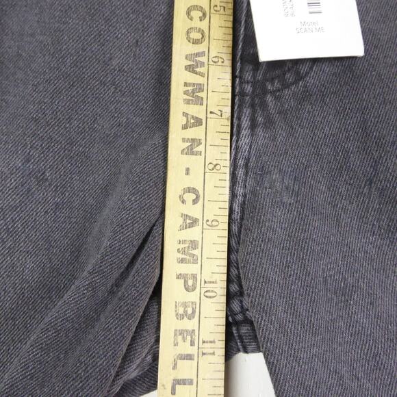 Motel Rocks Denim Jeans Womens SZ 32/32 Roomy Low Rise Baggy Retro 90's Y2K - Picture 7 of 15